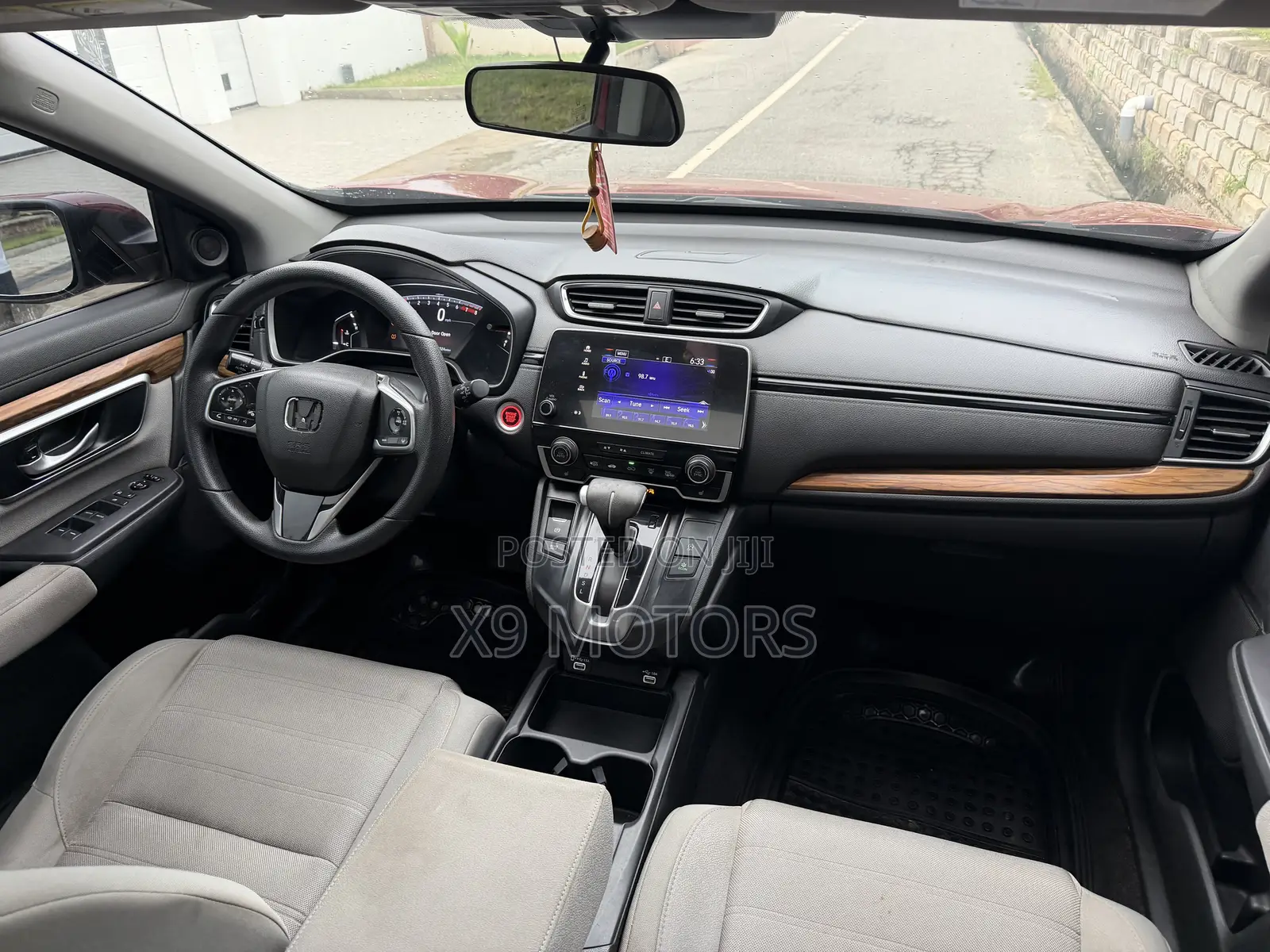 Honda CR-V EX 2021 Red