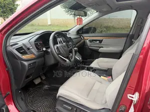 Honda CR-V EX 2021 Red