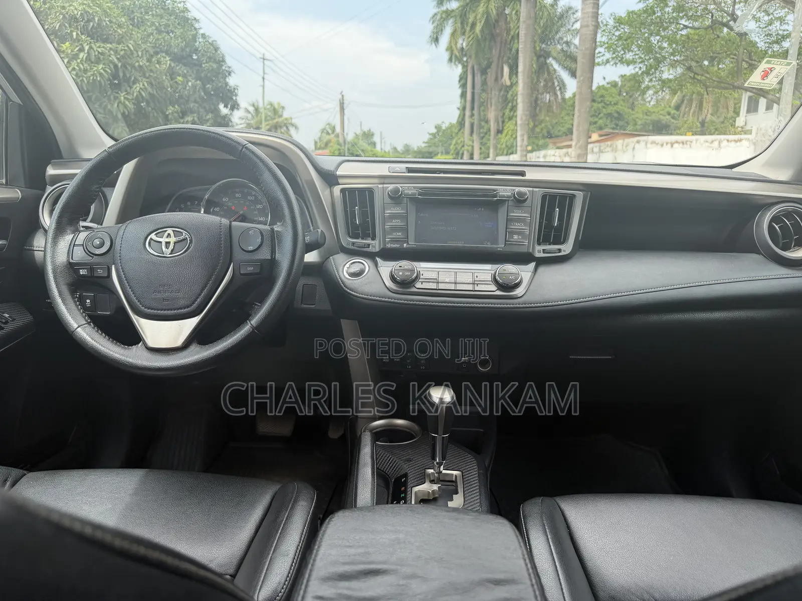 Toyota RAV4 Limited 4dr SUV (2.5L 4cyl 6A) 2015 Silver