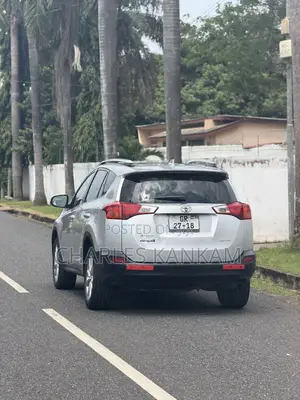Toyota RAV4 Limited 4dr SUV (2.5L 4cyl 6A) 2015 Silver