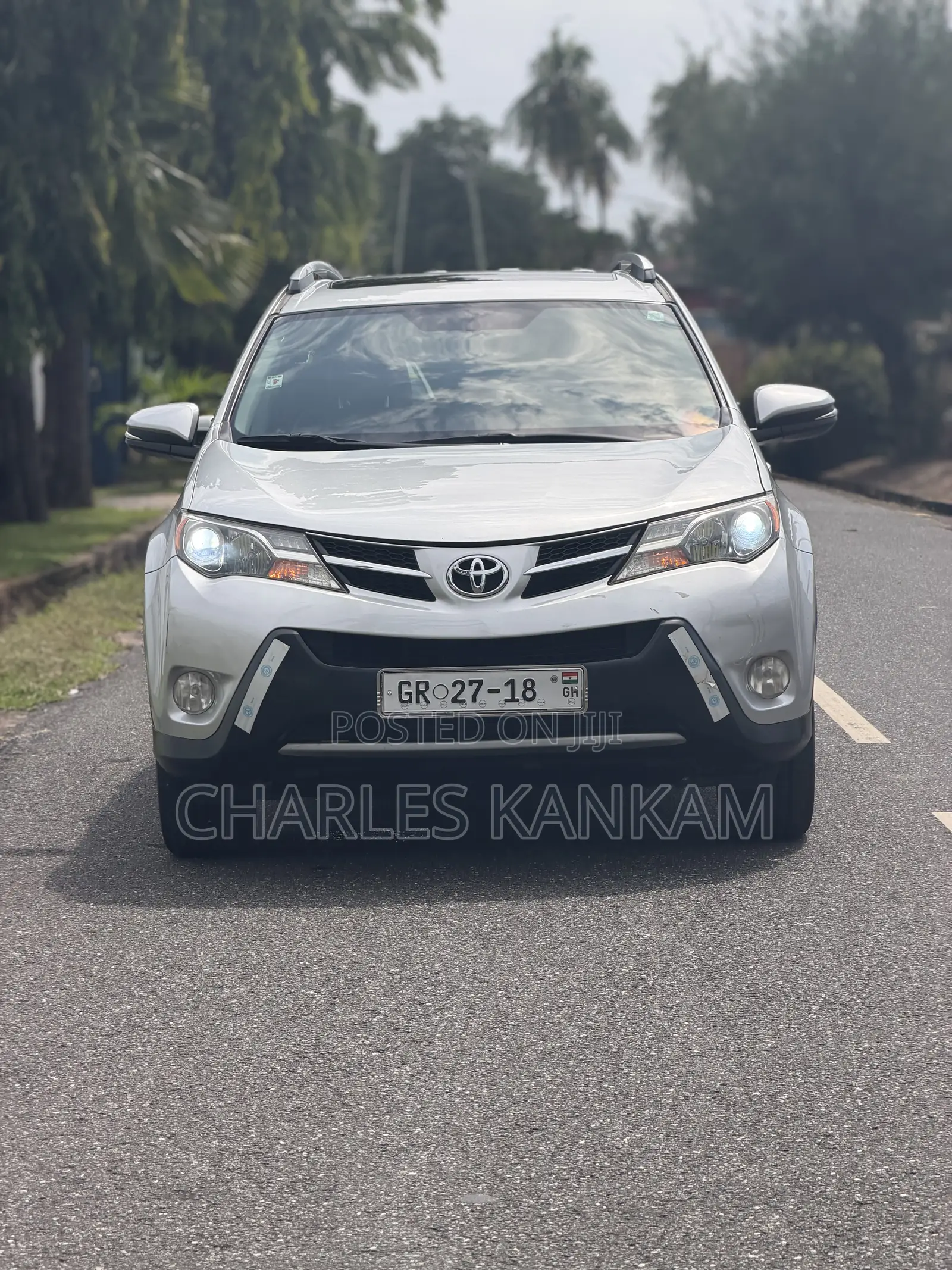 Toyota RAV4 Limited 4dr SUV (2.5L 4cyl 6A) 2015 Silver