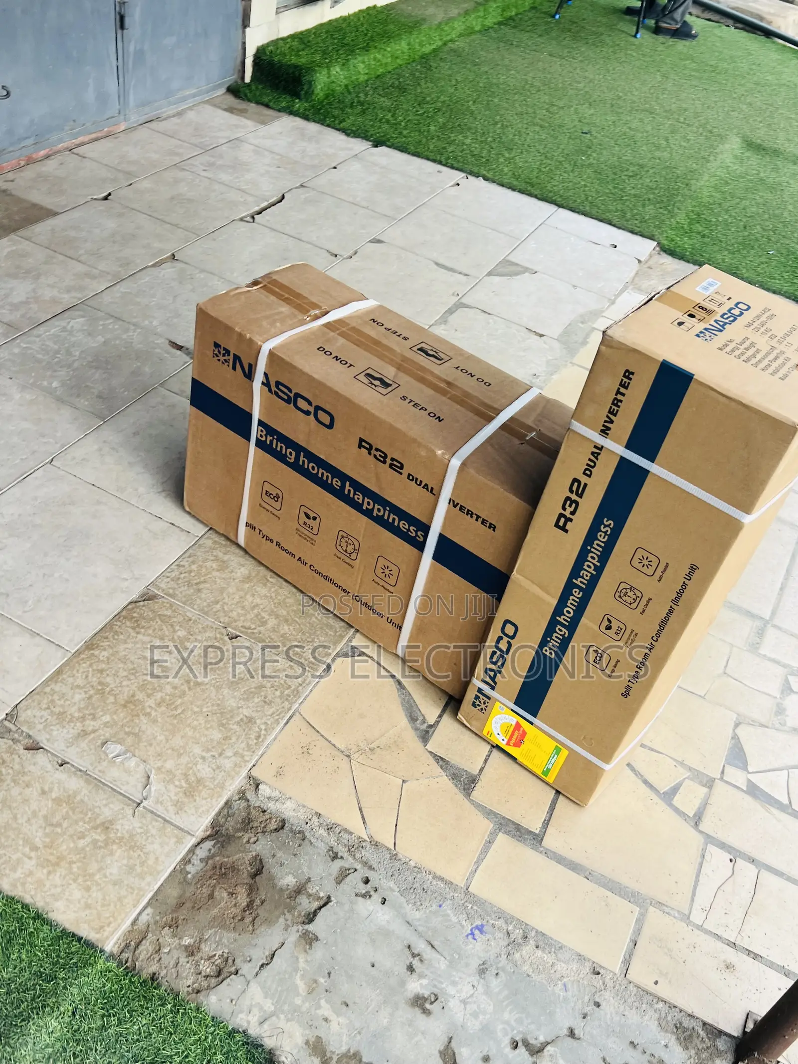 Fast Cooling Dual Inverter Nasco 2.5hp Split