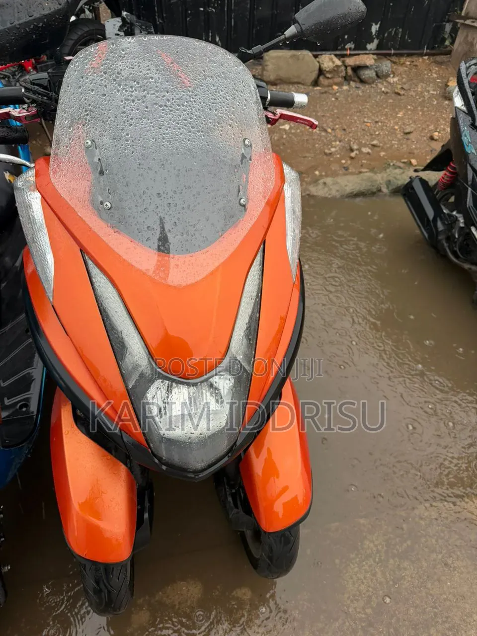 Yamaha 2014 Orange