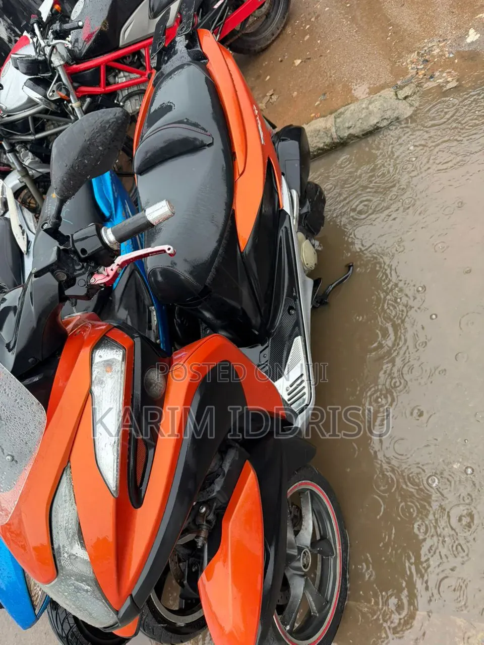 Yamaha 2014 Orange