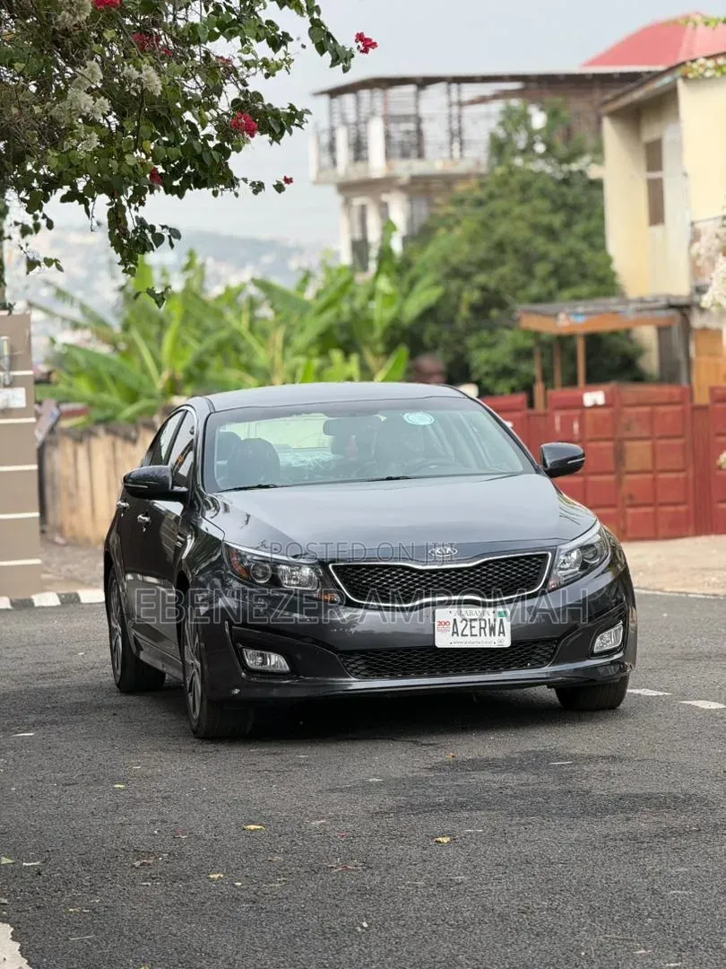 Kia Optima EX 4dr Sedan (2.4L 4cyl 6A) 2015 Gray
