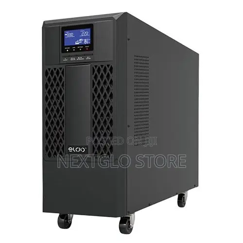 Eldo Pro Online Ups 10kva / 8kw With 7ah × 16 Batteries