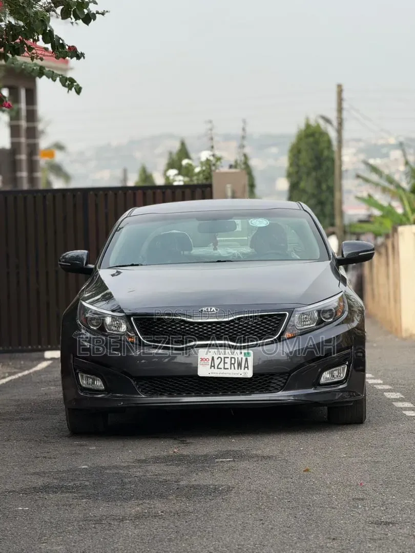 Kia Optima EX 4dr Sedan (2.4L 4cyl 6A) 2015 Gray