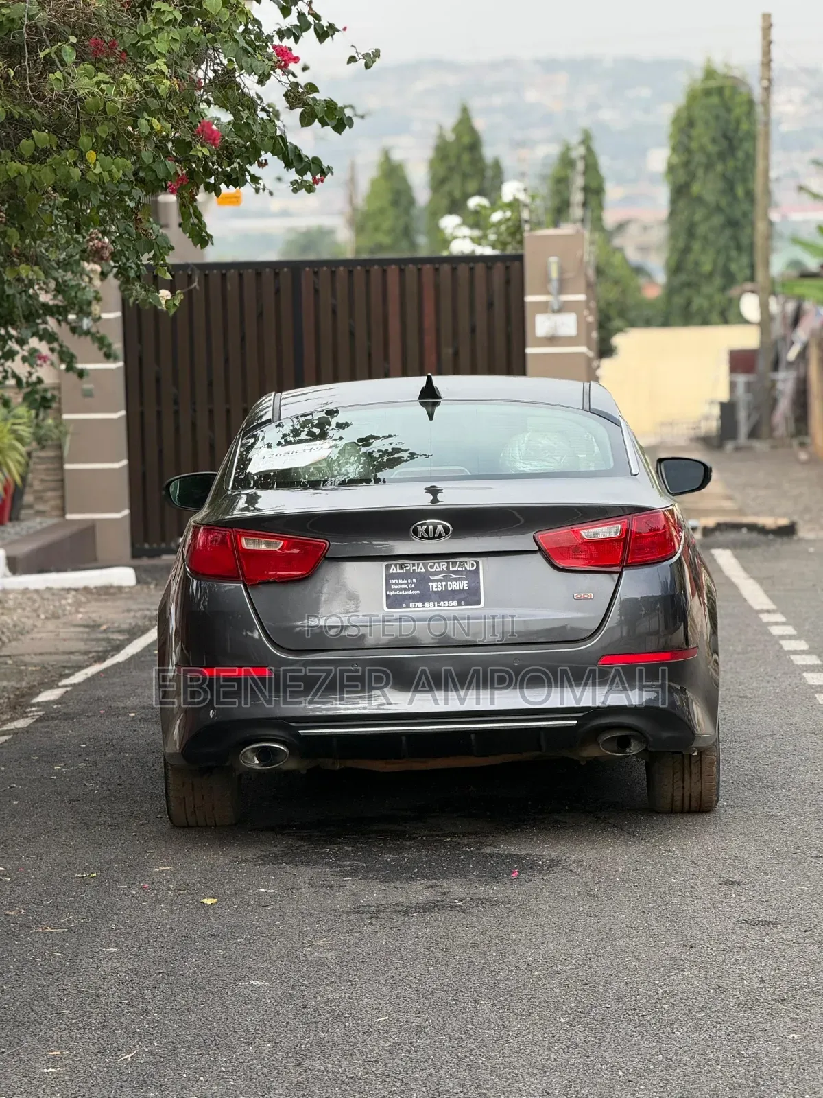 Kia Optima EX 4dr Sedan (2.4L 4cyl 6A) 2015 Gray