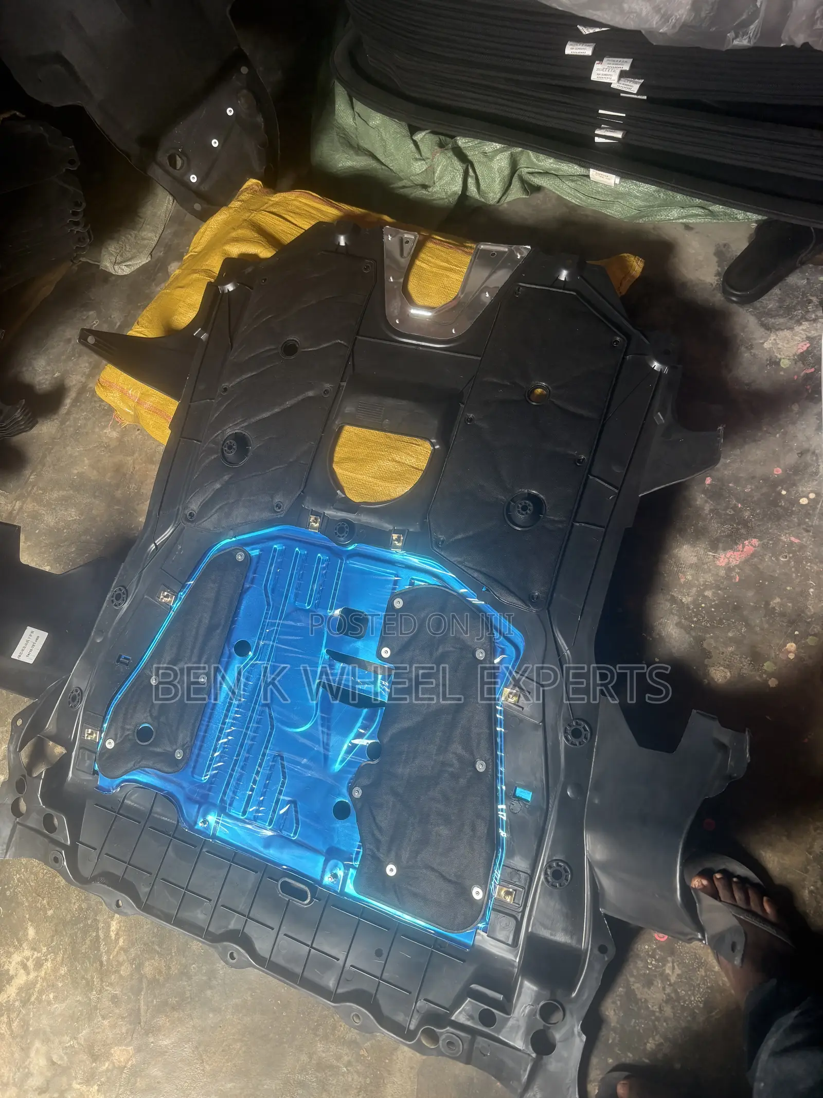 Honda CRV 2017-22 Engine Under Panel