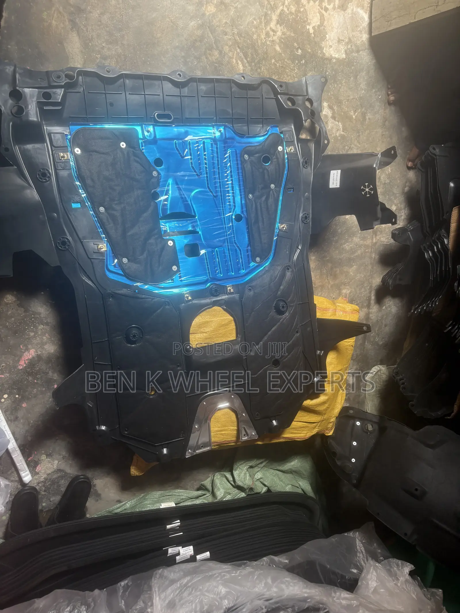 Honda CRV 2017-22 Engine Under Panel