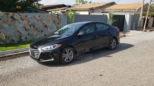 Hyundai Elantra SEL 2018 Black