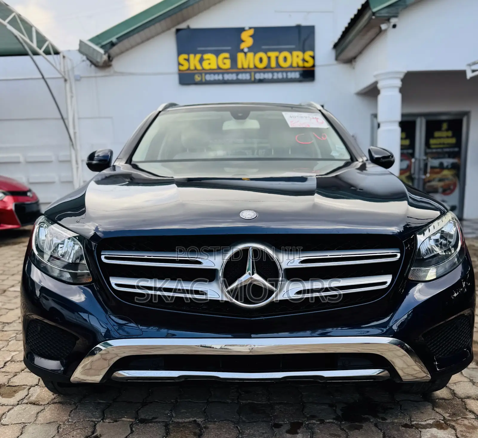 Mercedes-Benz GLC-Class 2017 Blue