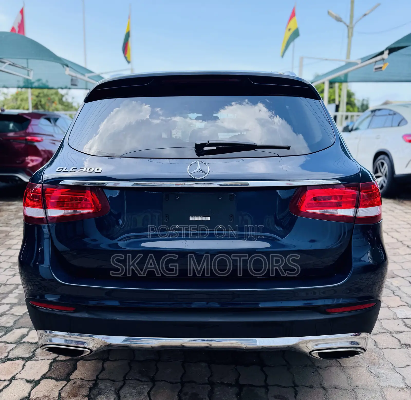 Mercedes-Benz GLC-Class 2017 Blue