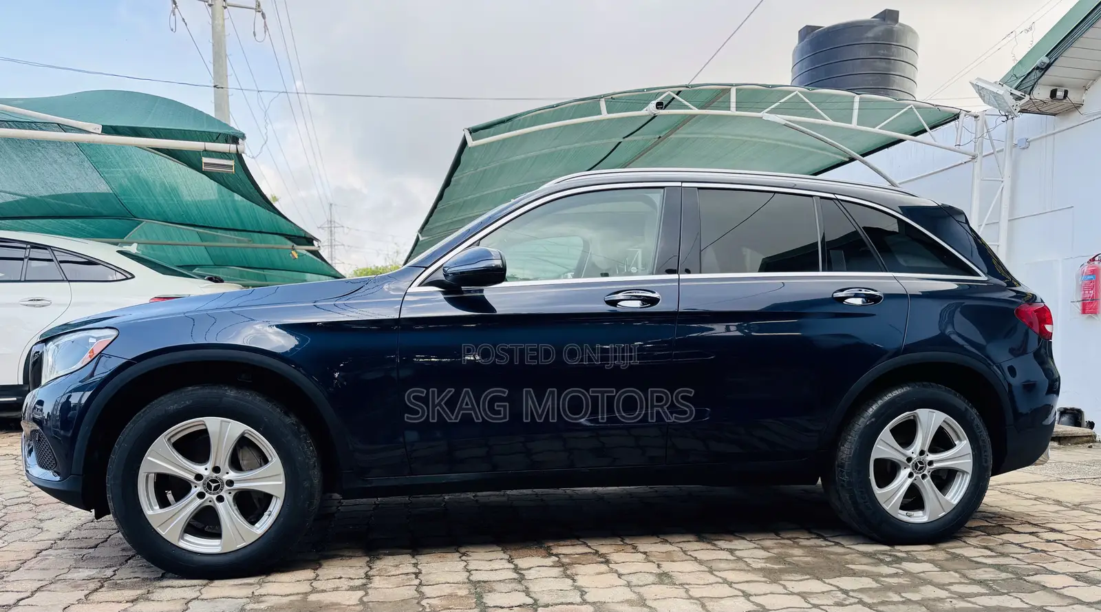 Mercedes-Benz GLC-Class 2017 Blue