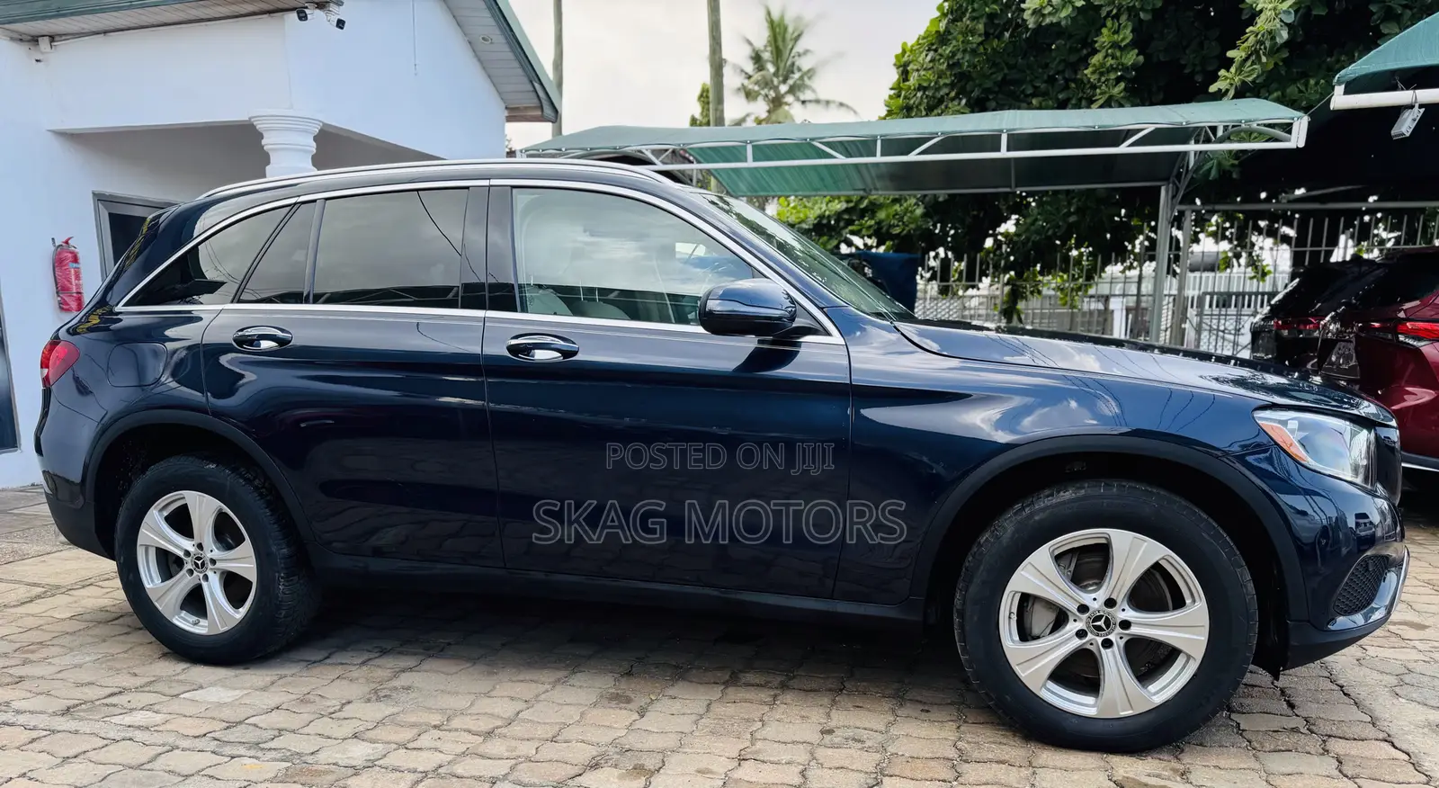 Mercedes-Benz GLC-Class 2017 Blue