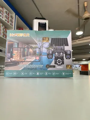 Solar Hd Camera Tripple Lense