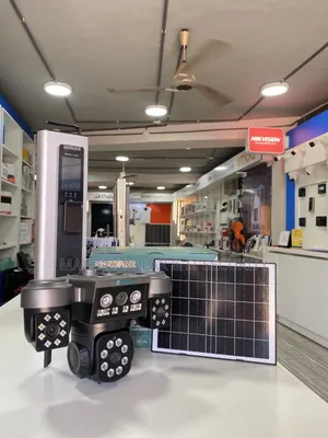 Solar Hd Camera Tripple Lense
