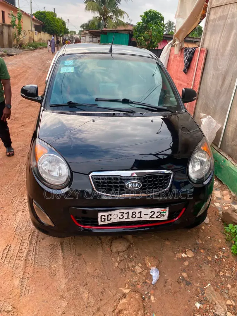 Kia Morning 2010 Black