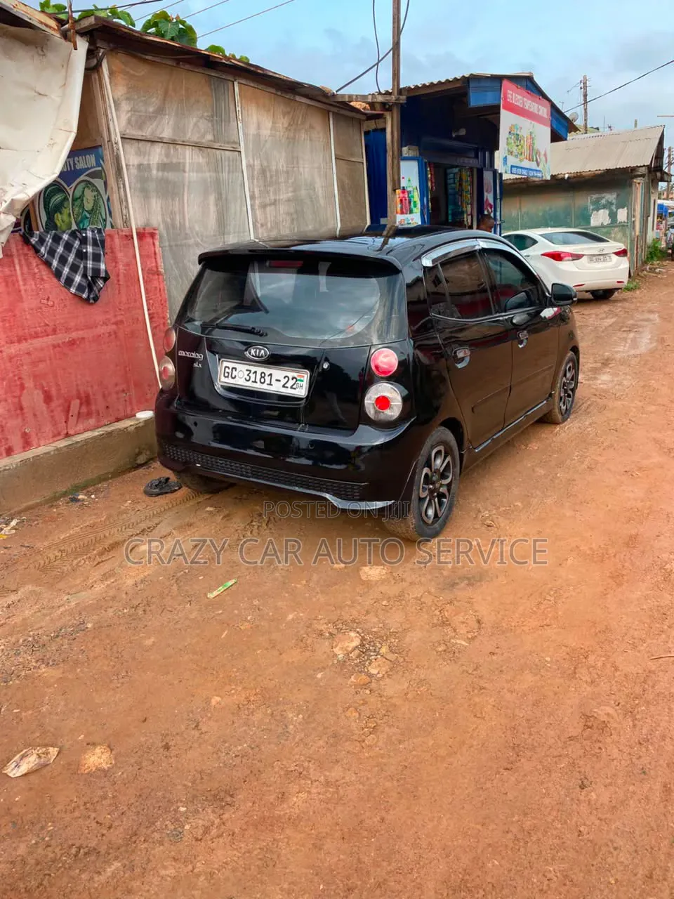 Kia Morning 2010 Black