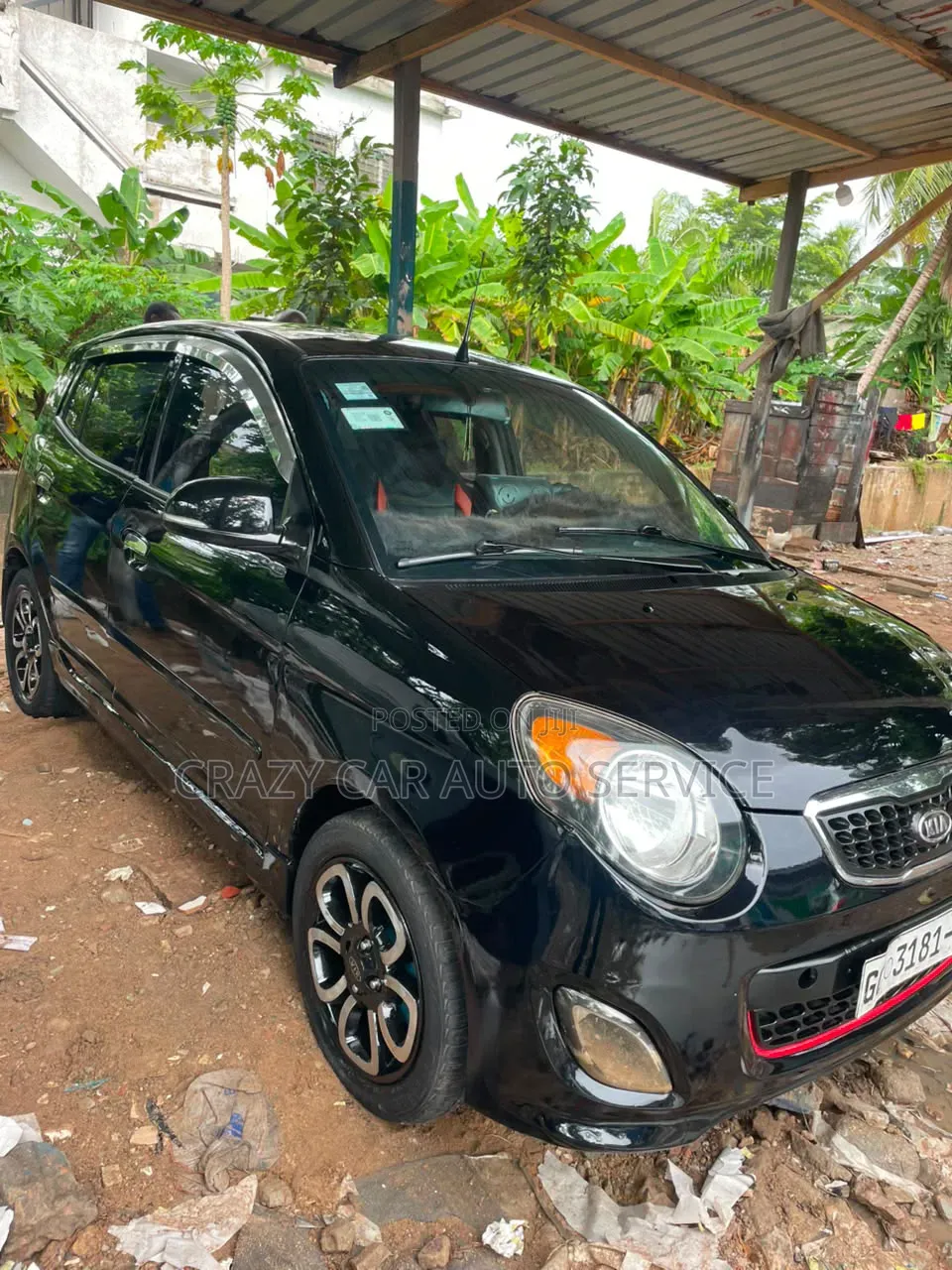 Kia Morning 2010 Black