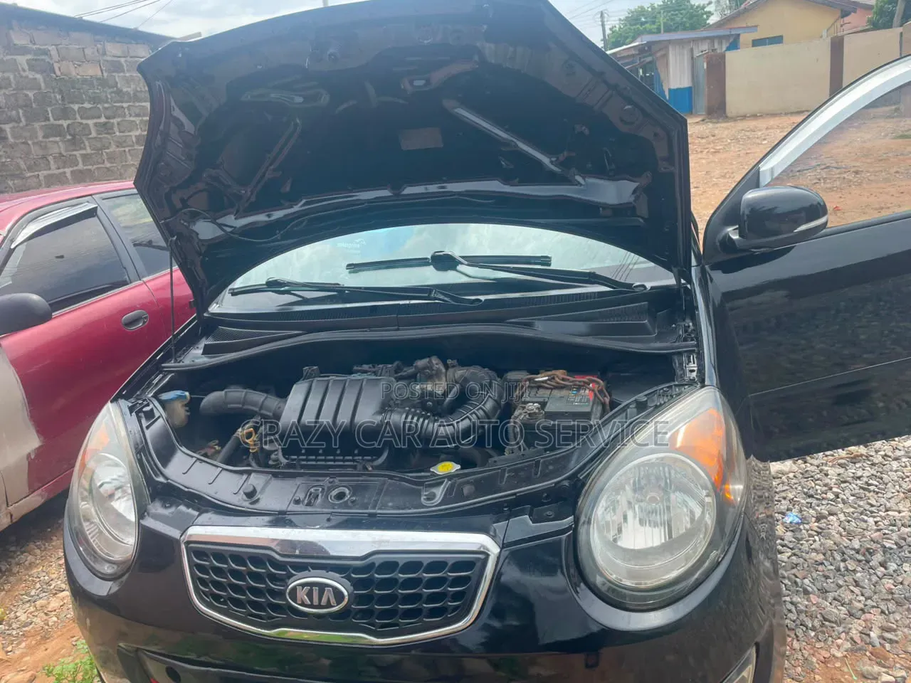 Kia Morning 2010 Black