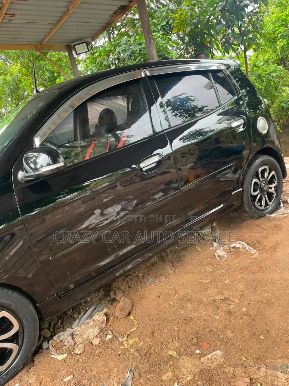 Kia Morning 2010 Black