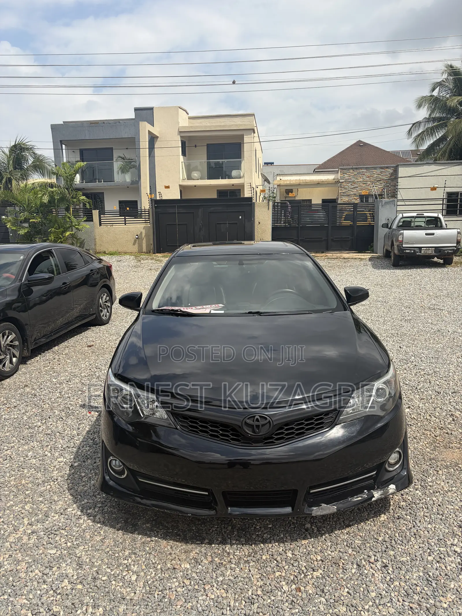 Toyota Camry 2013 Black