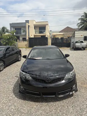 Toyota Camry 2013 Black