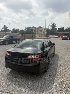 Toyota Camry 2013 Black