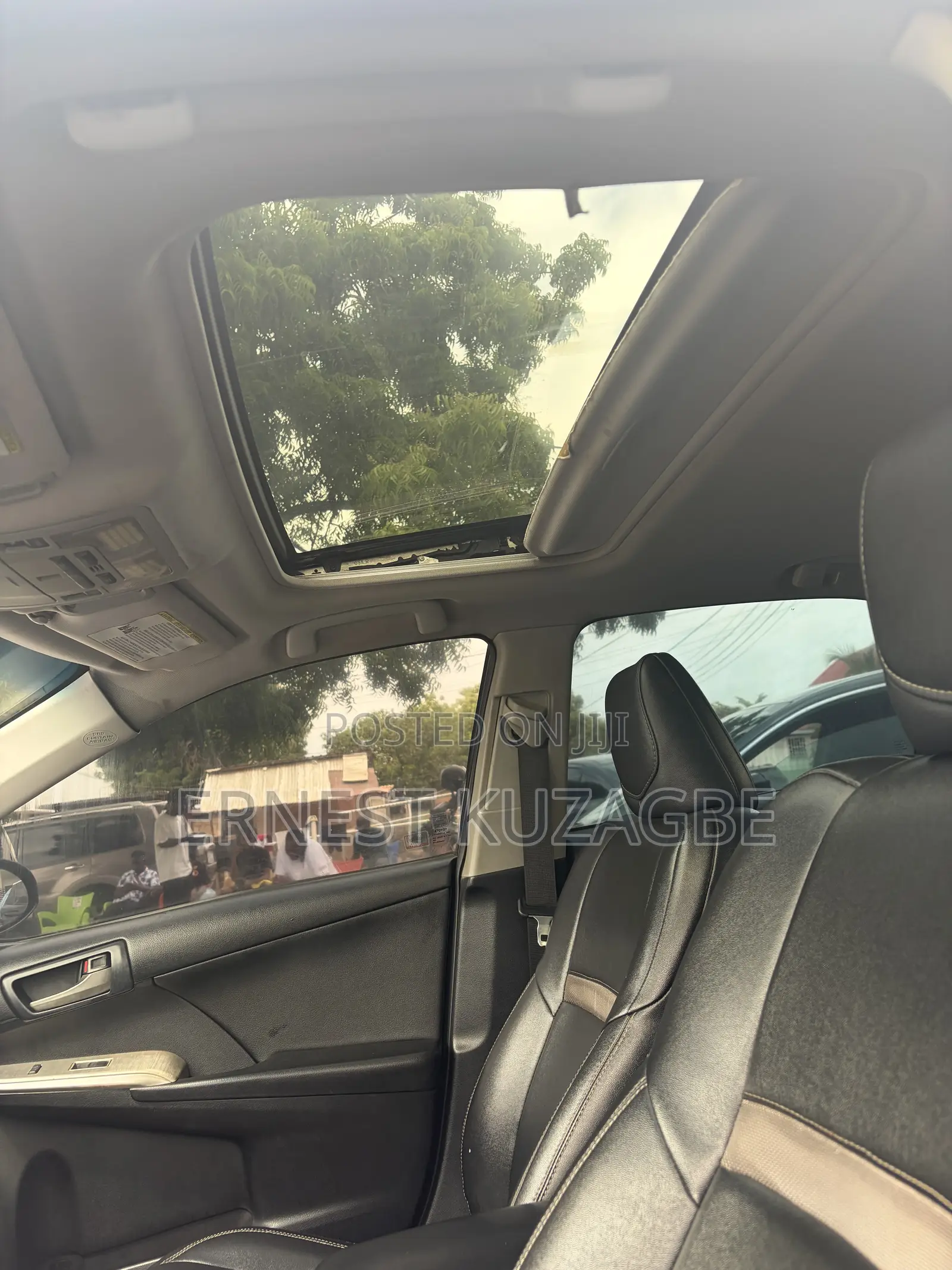 Toyota Camry 2013 Black