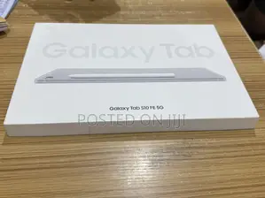New Samsung Galaxy Tab S10 FE 256 GB Black