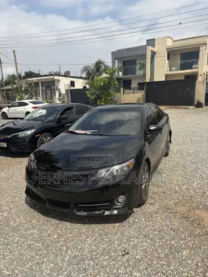 Toyota Camry 2013 Black