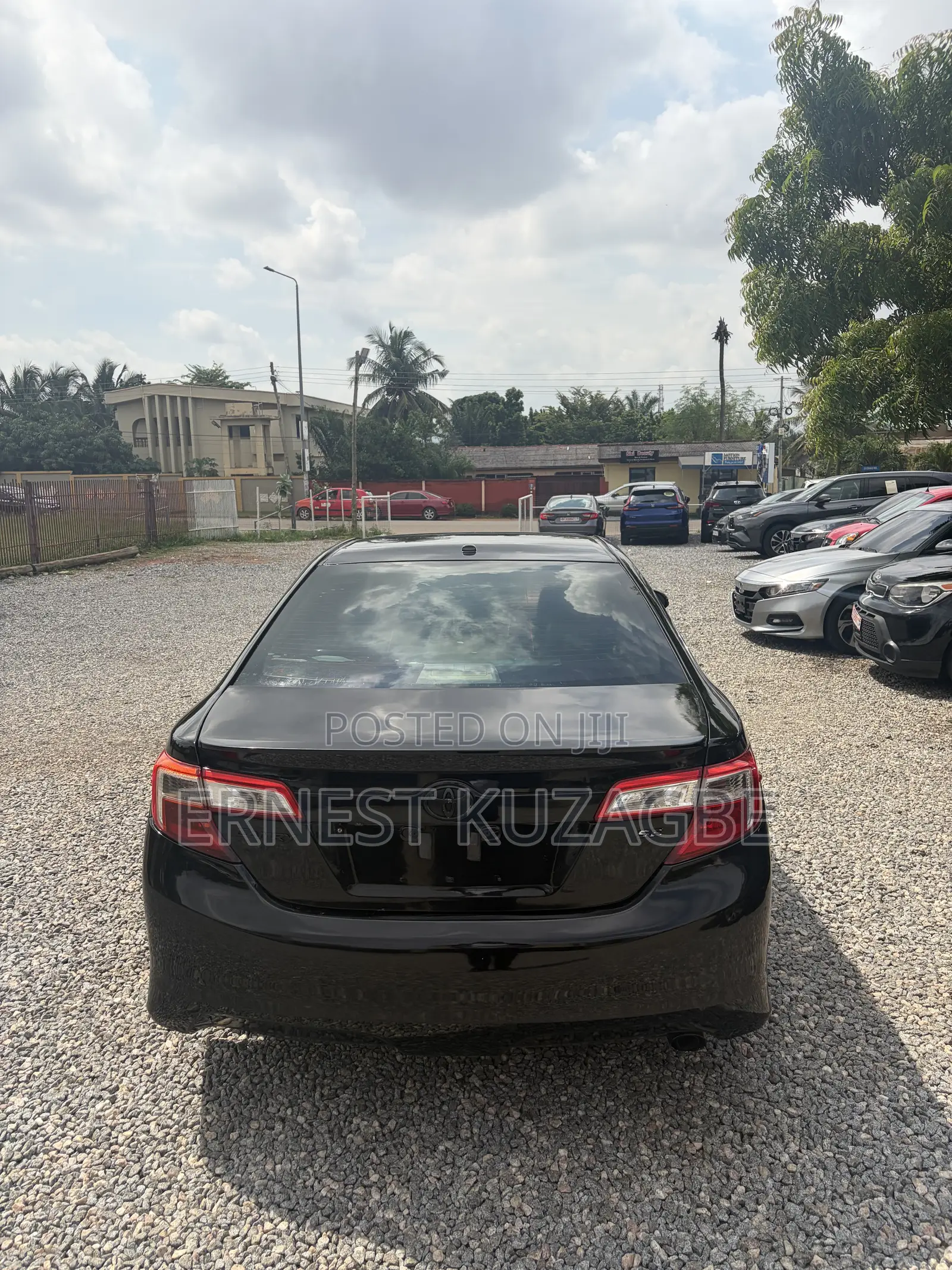 Toyota Camry 2013 Black