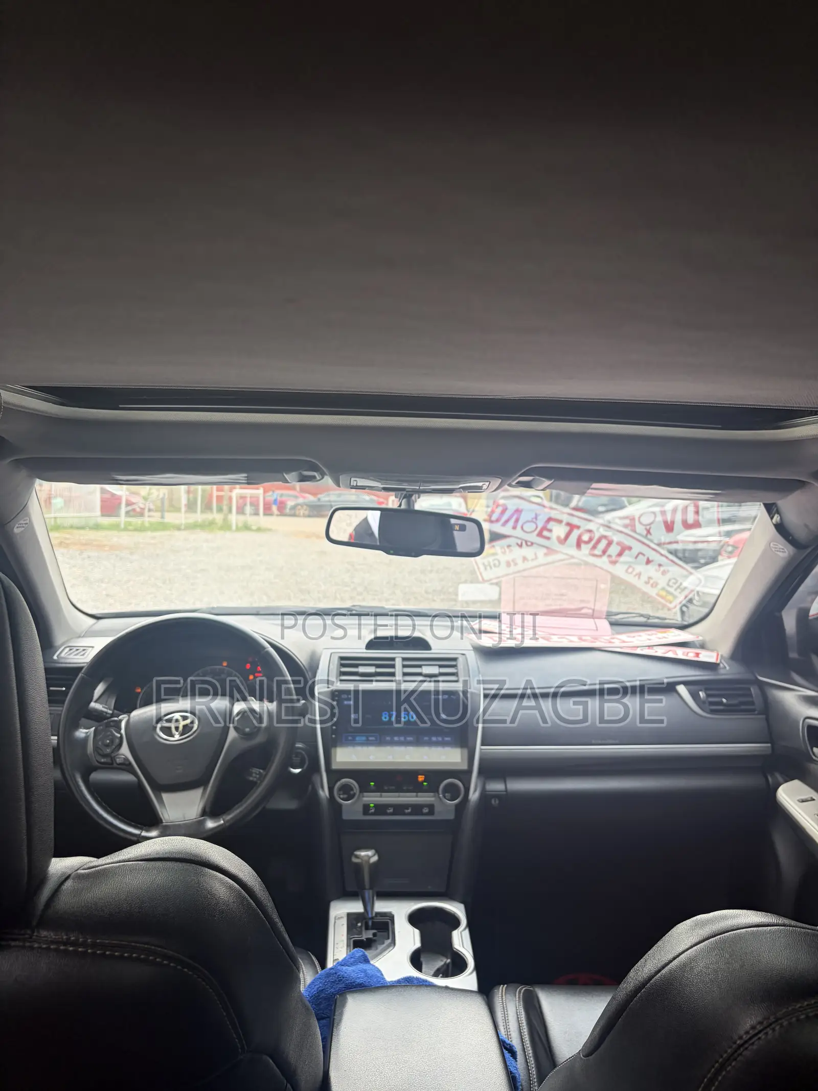 Toyota Camry 2013 Black