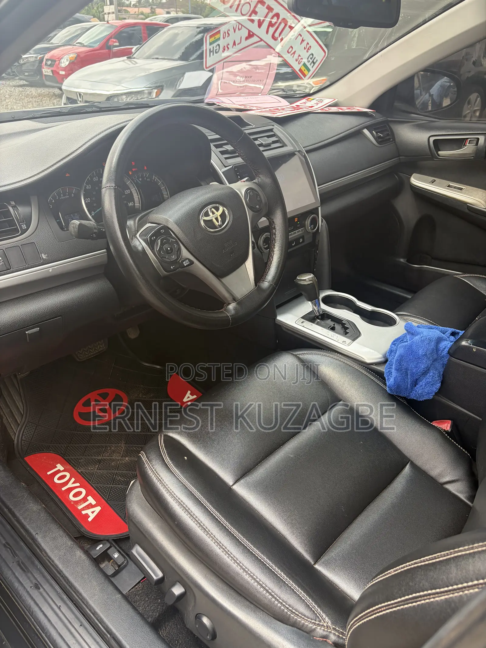 Toyota Camry 2013 Black