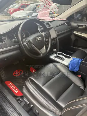Toyota Camry 2013 Black
