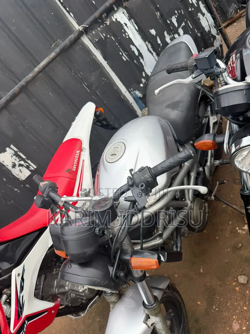 Honda VT 2005 Red