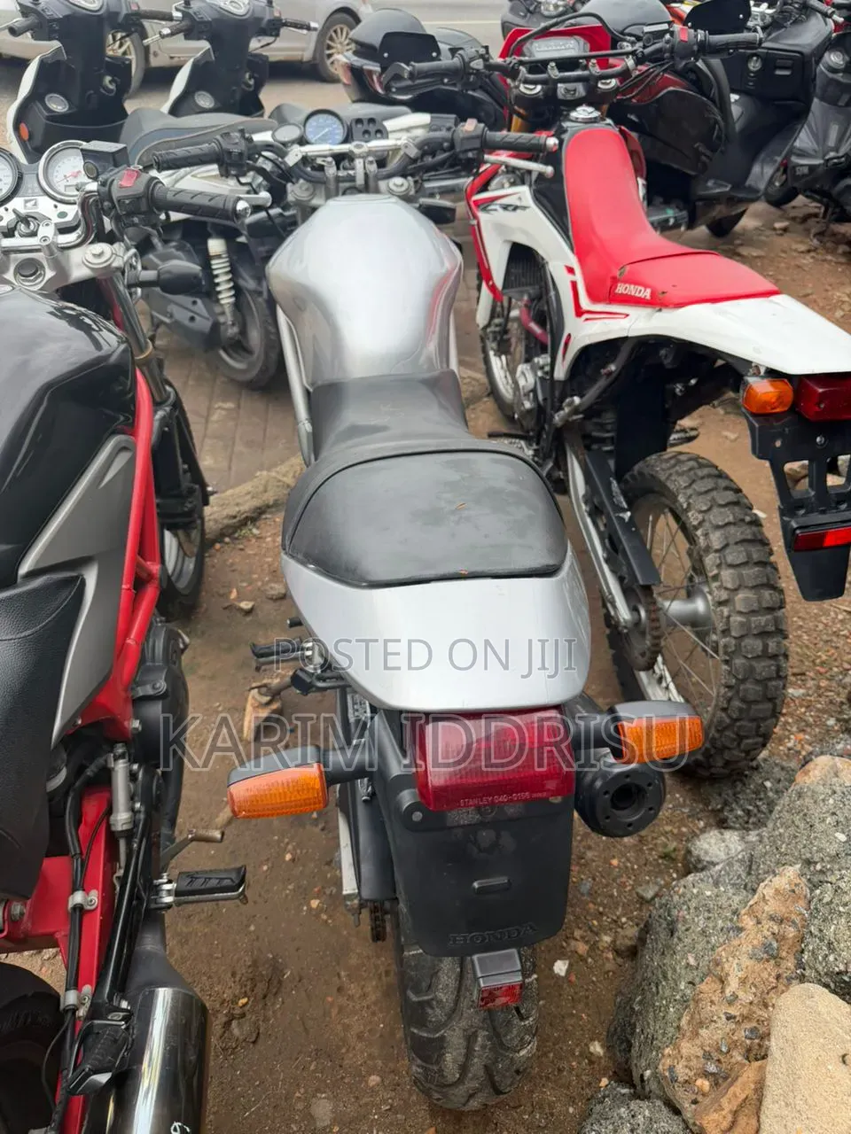 Honda VT 2005 Red