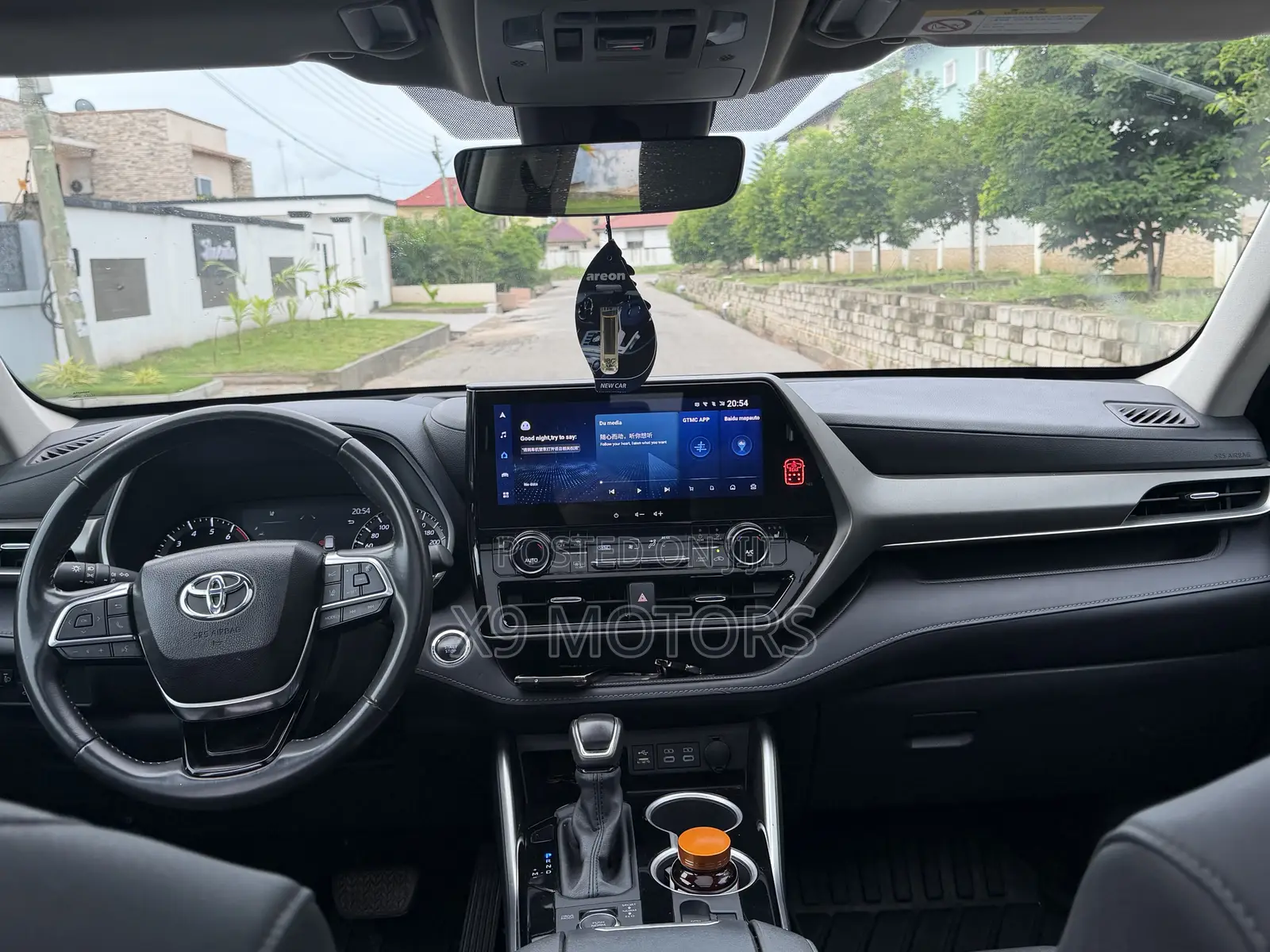 Toyota Highlander Limited AWD 2023 Black