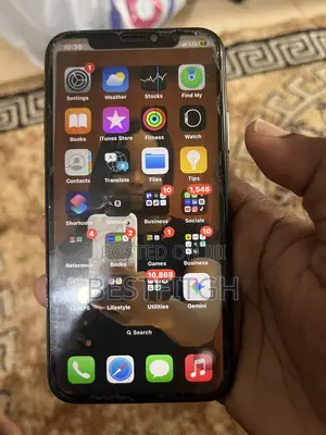 Apple iPhone X 256 GB Black