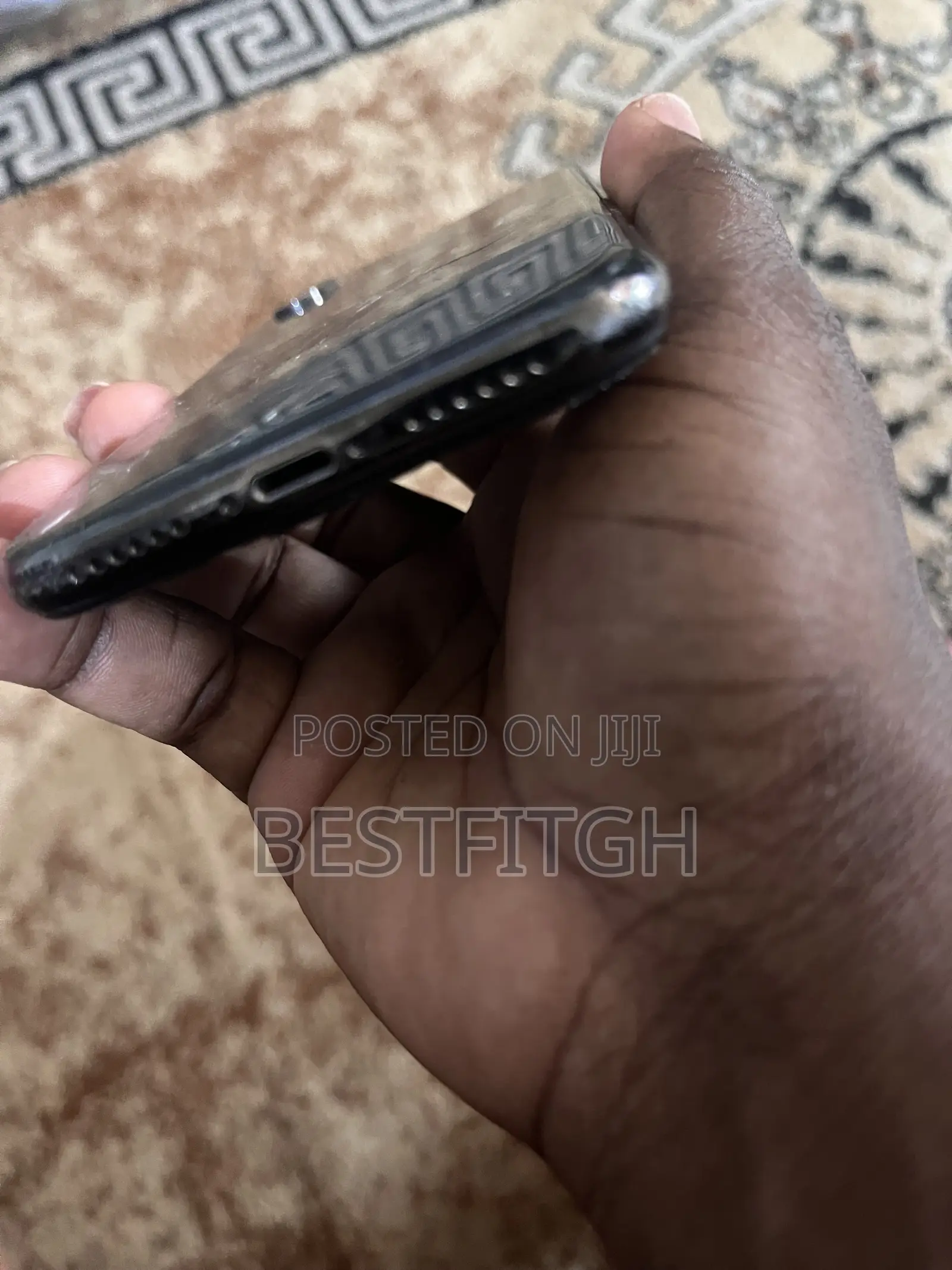 Apple iPhone X 256 GB Black