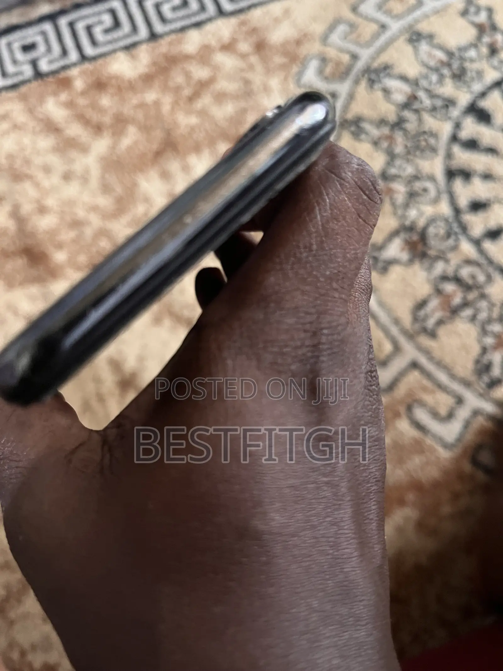 Apple iPhone X 256 GB Black