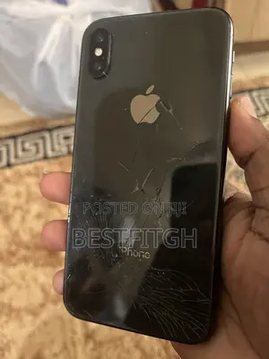 Apple iPhone X 256 GB Black