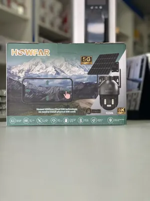 Solar Single Lense Camera