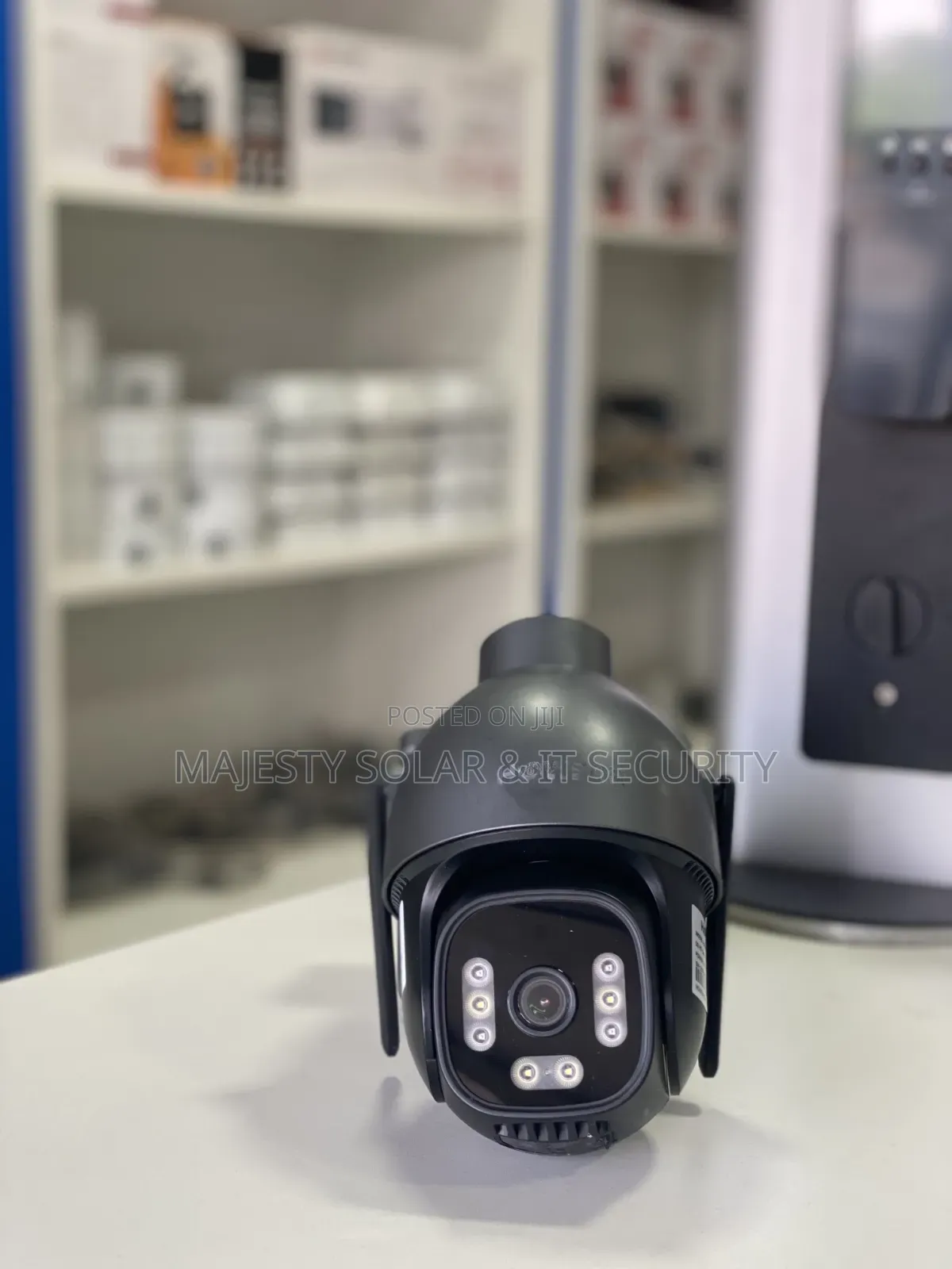Solar Single Lense Camera