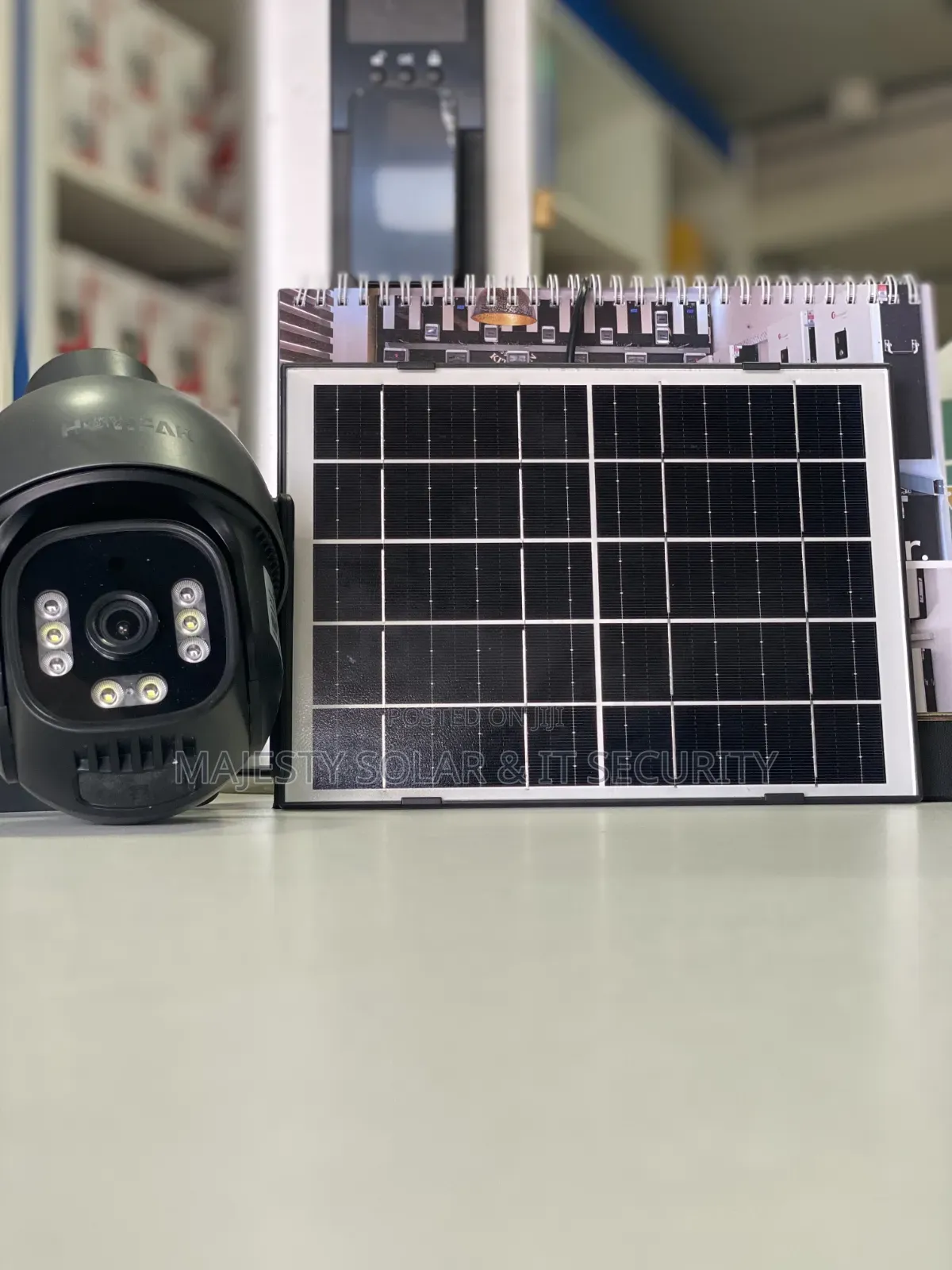 Solar Single Lense Camera