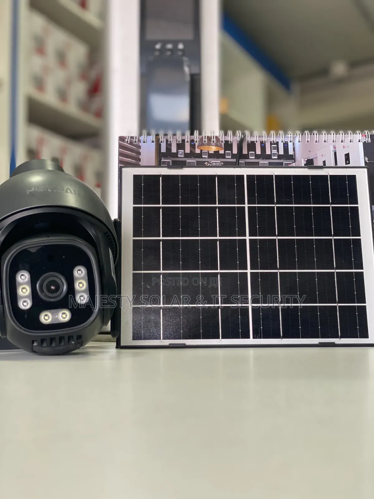 Solar Single Lense Camera