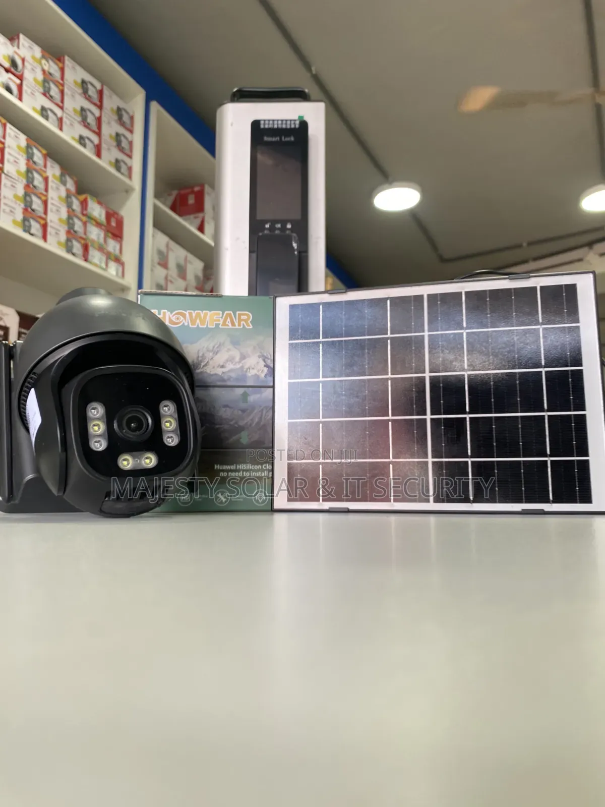 Solar Single Lense Camera