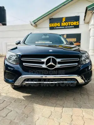 Mercedes-Benz GLC-Class 2016 Blue