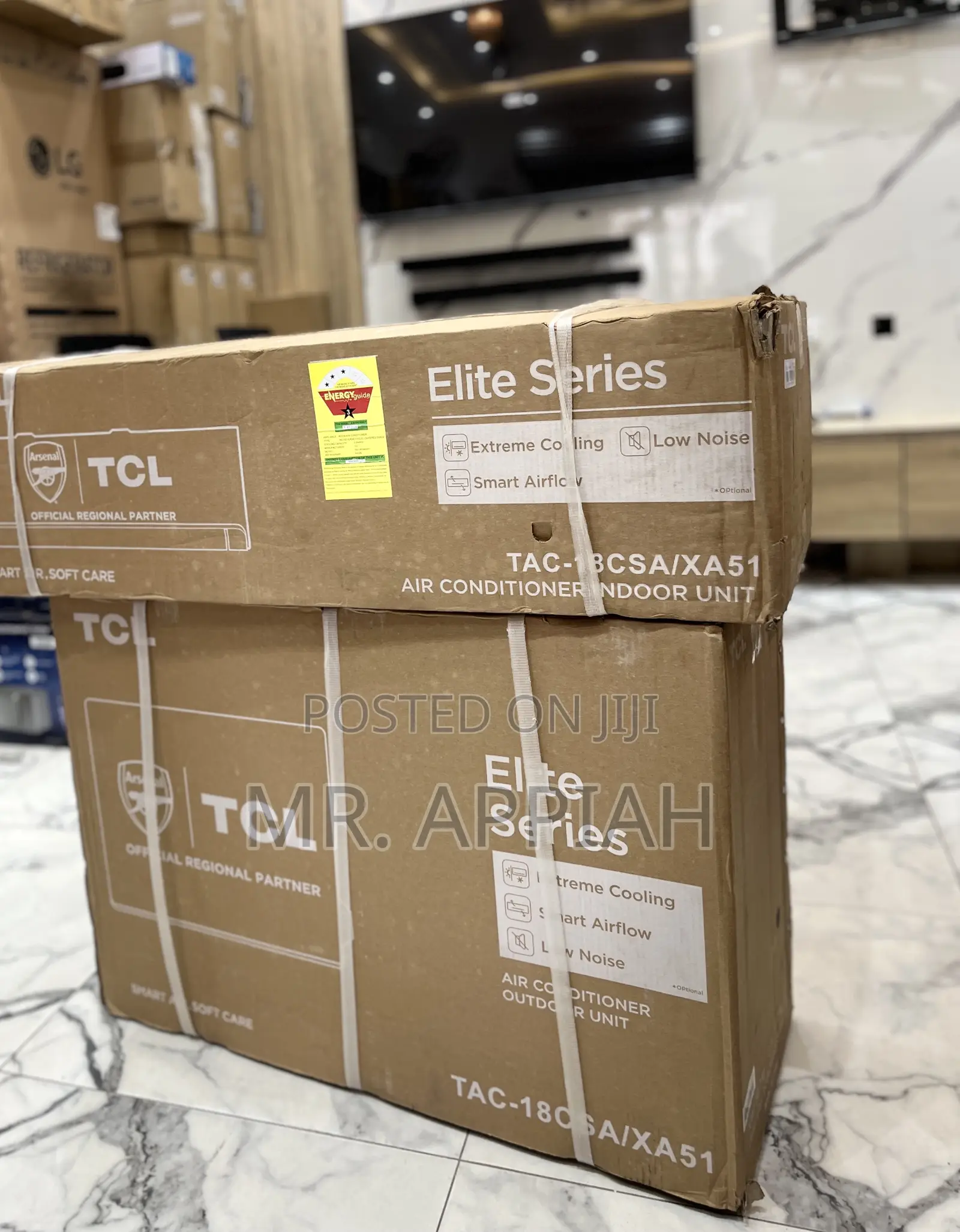 Premium TCL 1.5hp R410 Gas Air Conditioner(2026 Model).